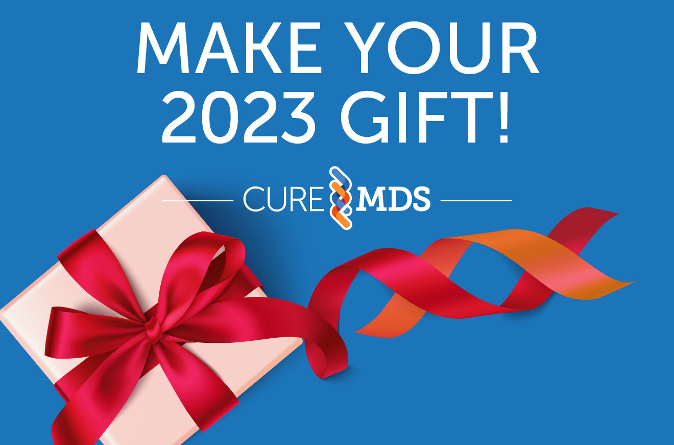 Cure MDS 2023 Year-End Campaign - RettGive